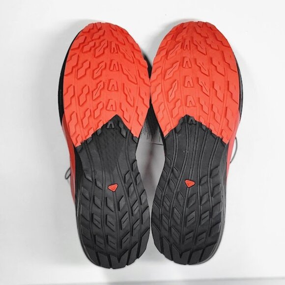 SALOMON sense ride 5 trail running shoes Sz 12 NEW - Picture 7 of 8